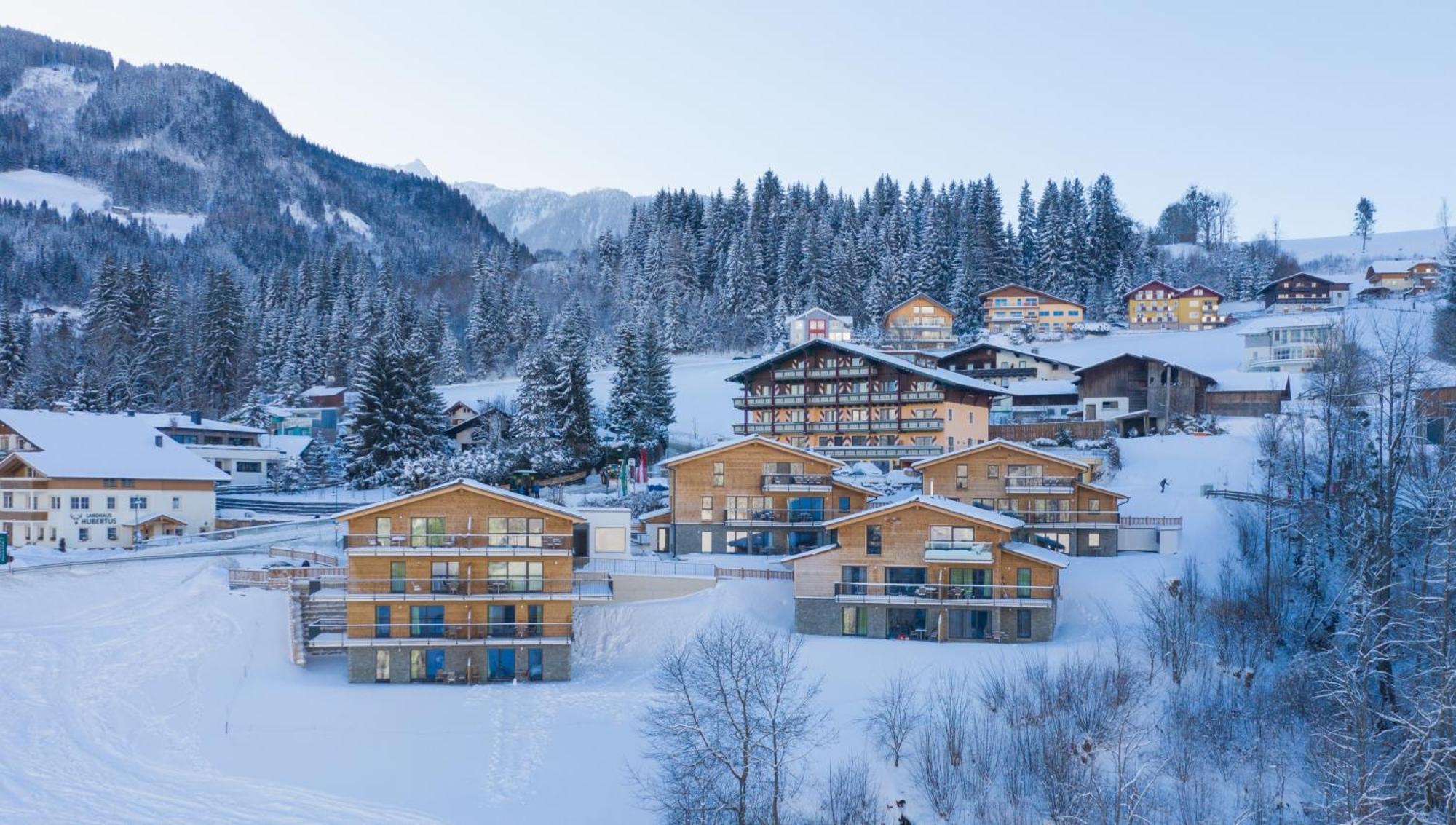 Panorama Lodge Premium Apartments Schladming Exterior foto