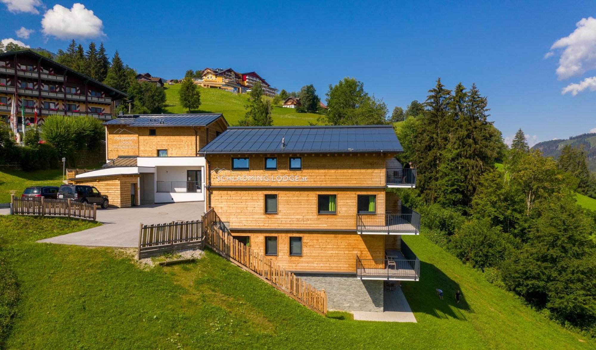 Panorama Lodge Premium Apartments Schladming Exterior foto